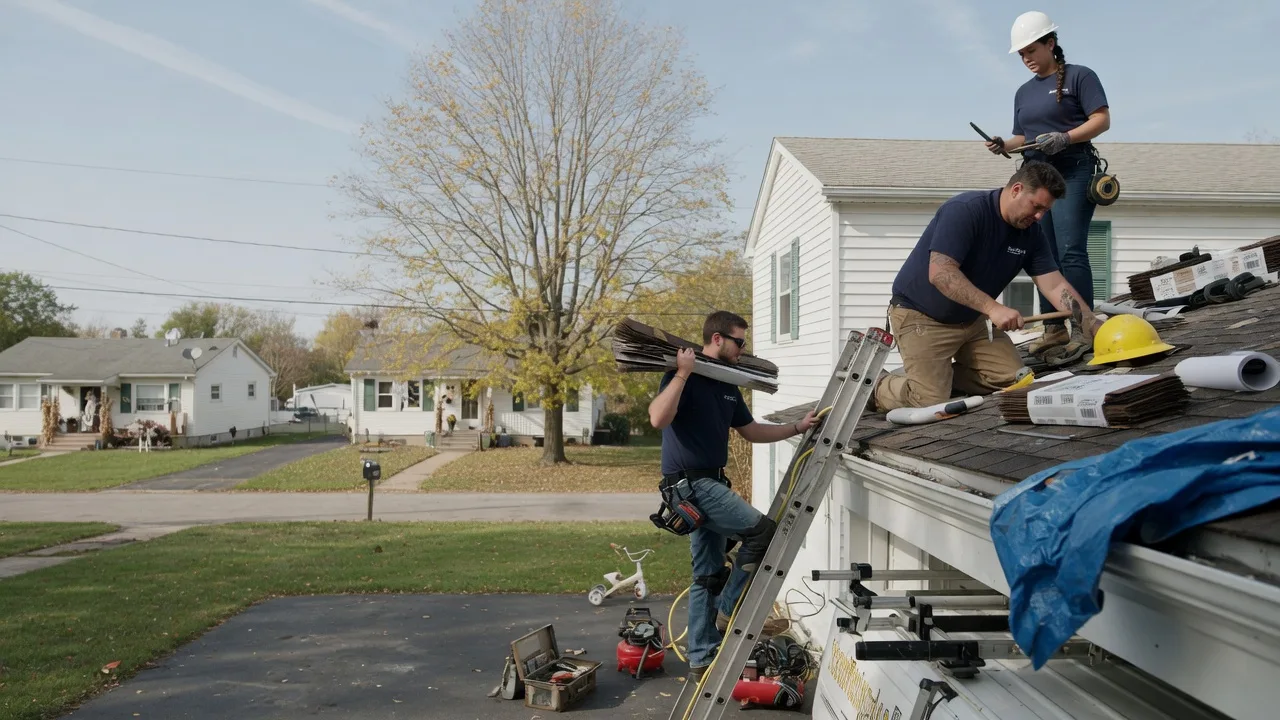 Local Roofing Contractors in Hanley Falls, MN near me